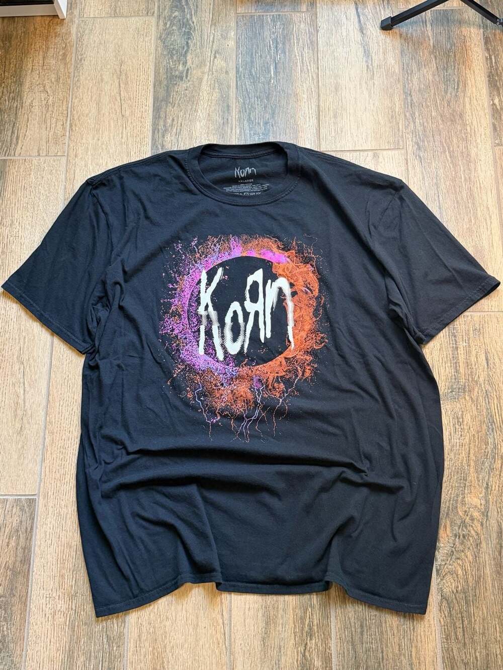 Korn 2021 North American Summer Tour Graphic T-Shirt